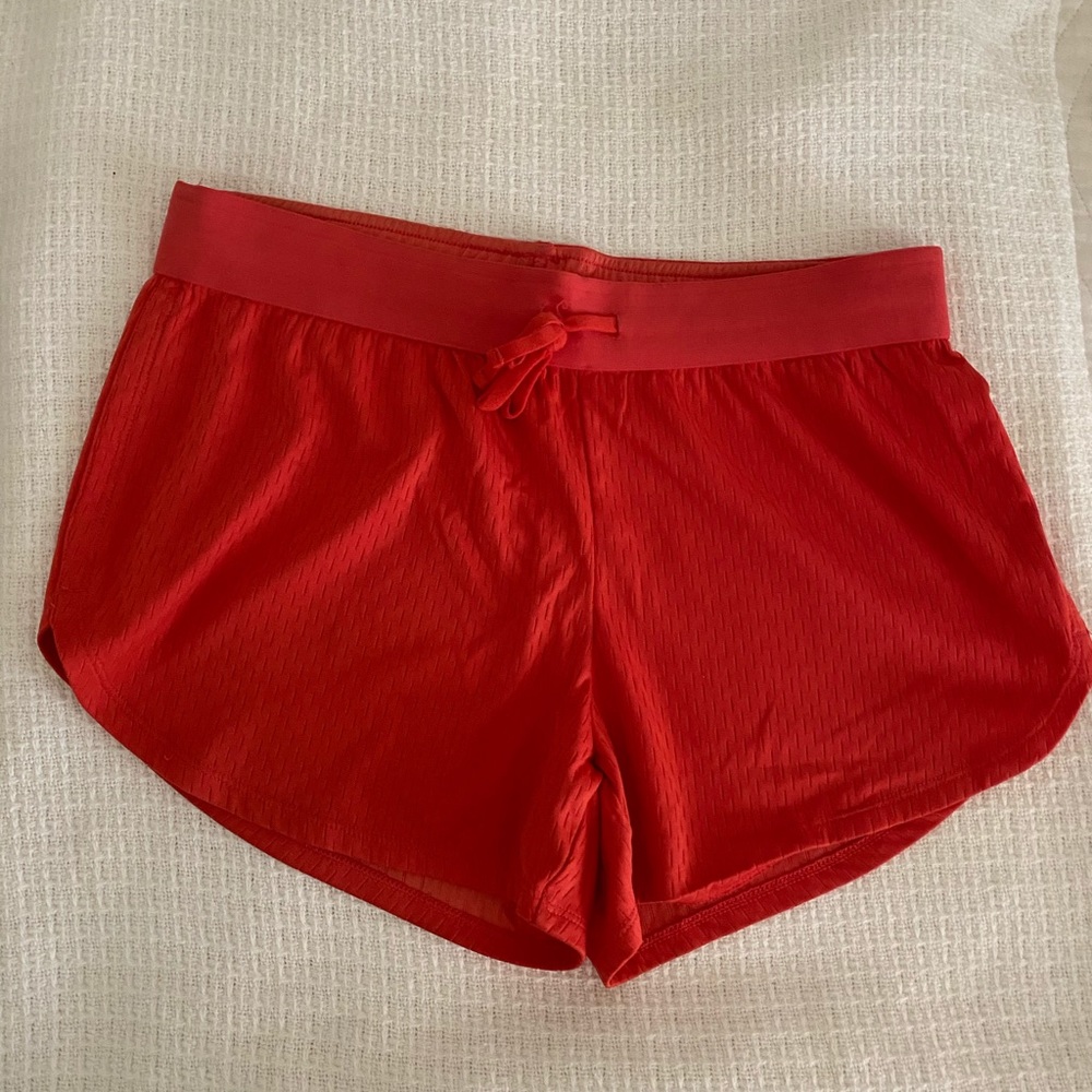 (more pink than in picture) athletic shorts